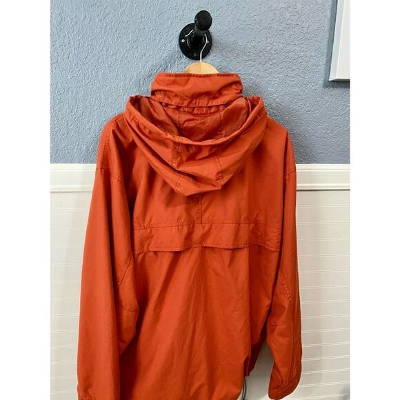 Gap Anorak Windbreaker Heavy Mesh Lined with Hood - Picture 14 of 15
